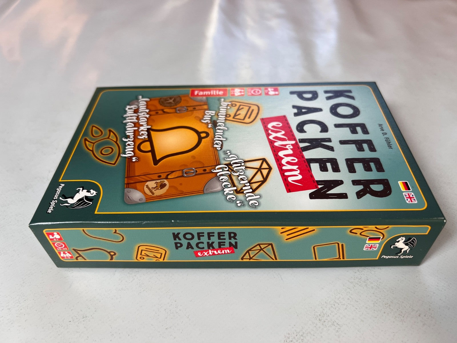 Detailfoto 7 – SKU A11364A – Gesellschaftsspiel gebraucht bei Brettspielimperium