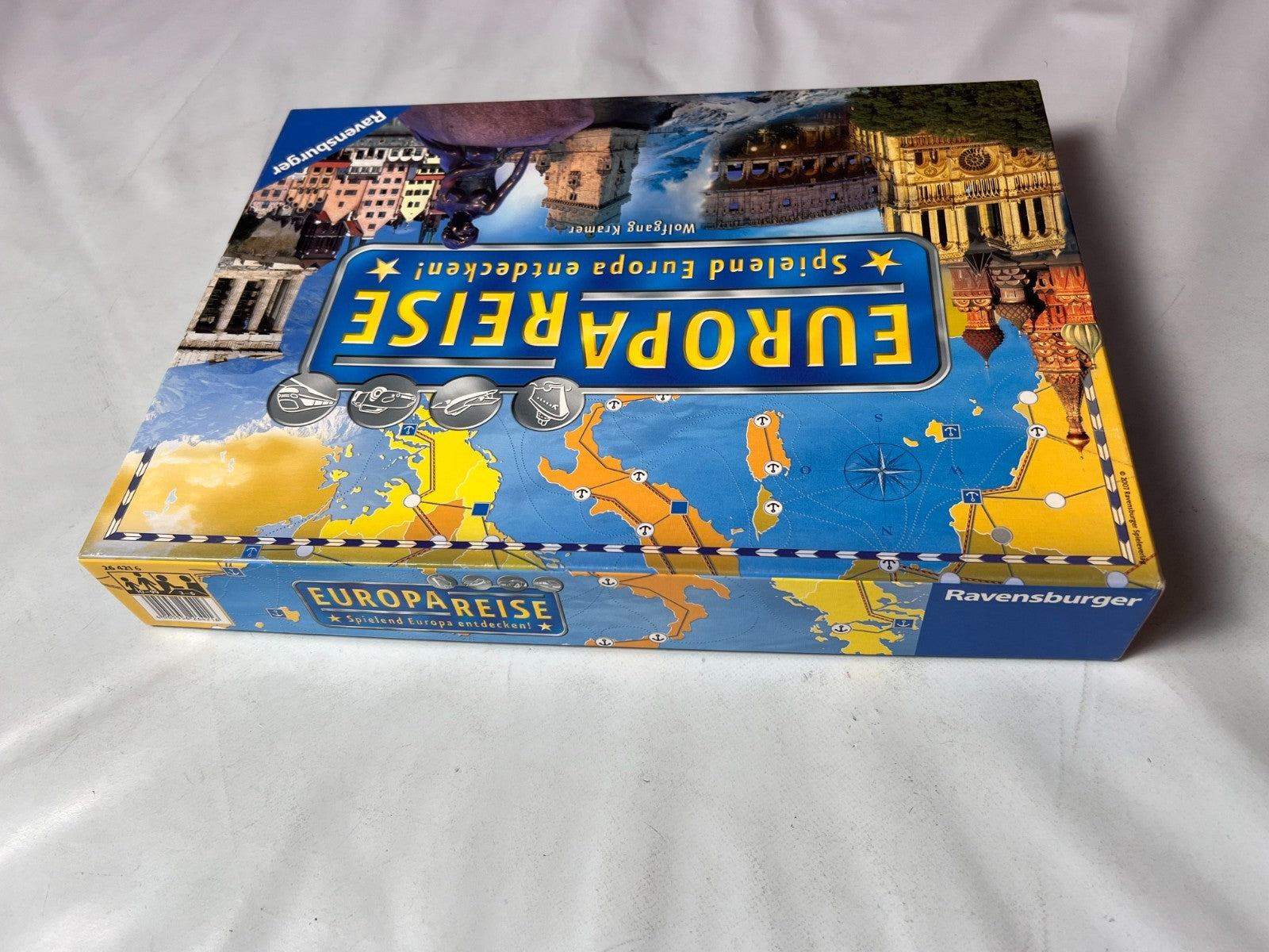 Detailfoto 6 – SKU A13466 – Gesellschaftsspiel gebraucht bei Brettspielimperium