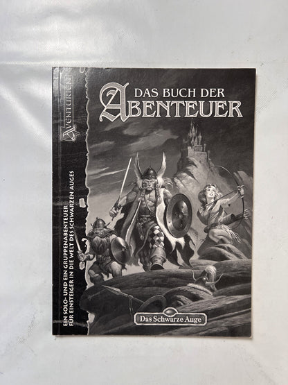 Detailfoto 2 – SKU A8599 – Rollenspiel-Buch gebraucht bei Brettspielimperium