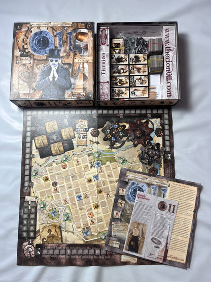 Detailfoto 2 – SKU A13484 – Gesellschaftsspiel gebraucht bei Brettspielimperium