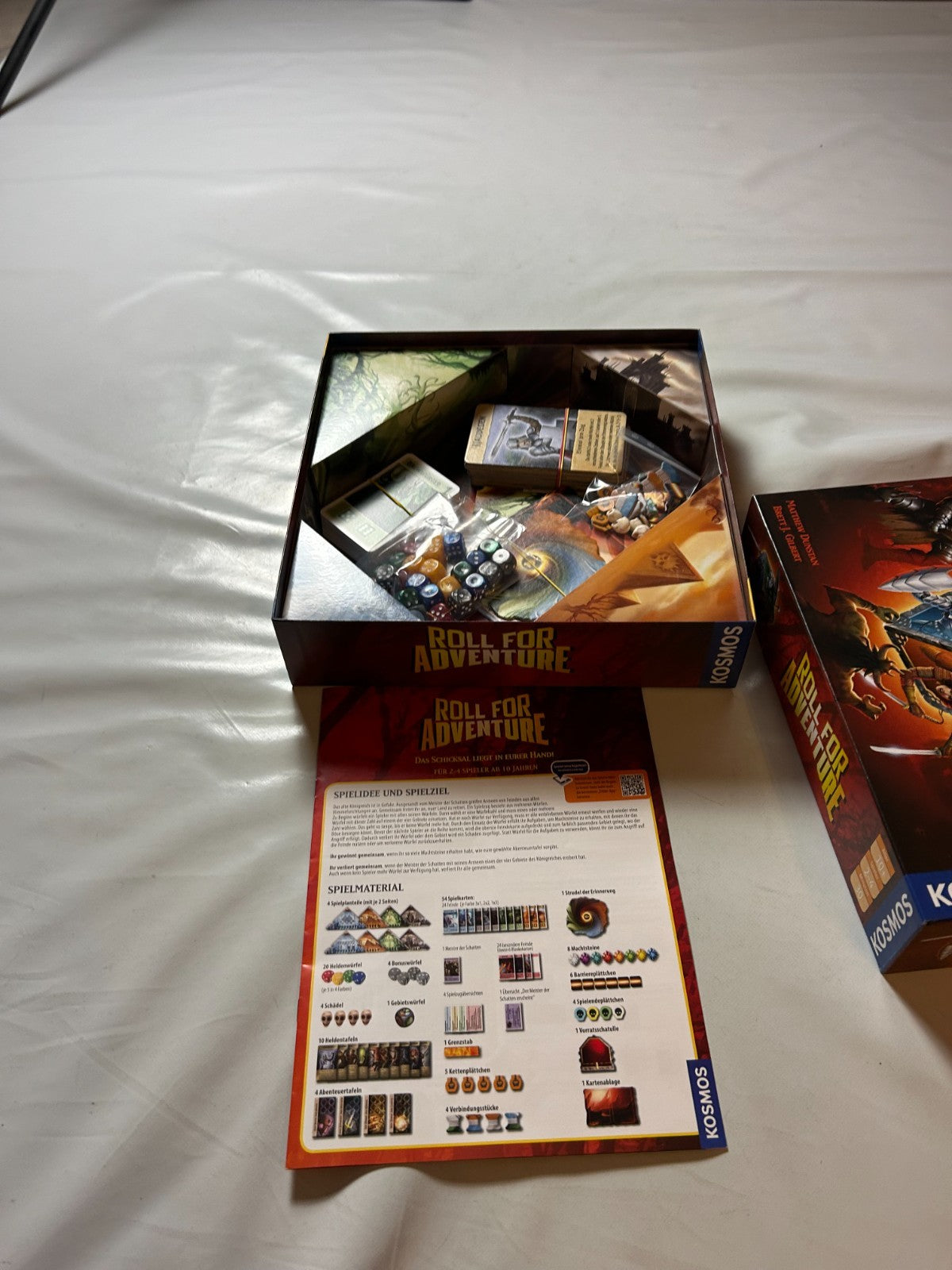 Detailfoto 7 – SKU A12851 – Gesellschaftsspiel gebraucht bei Brettspielimperium