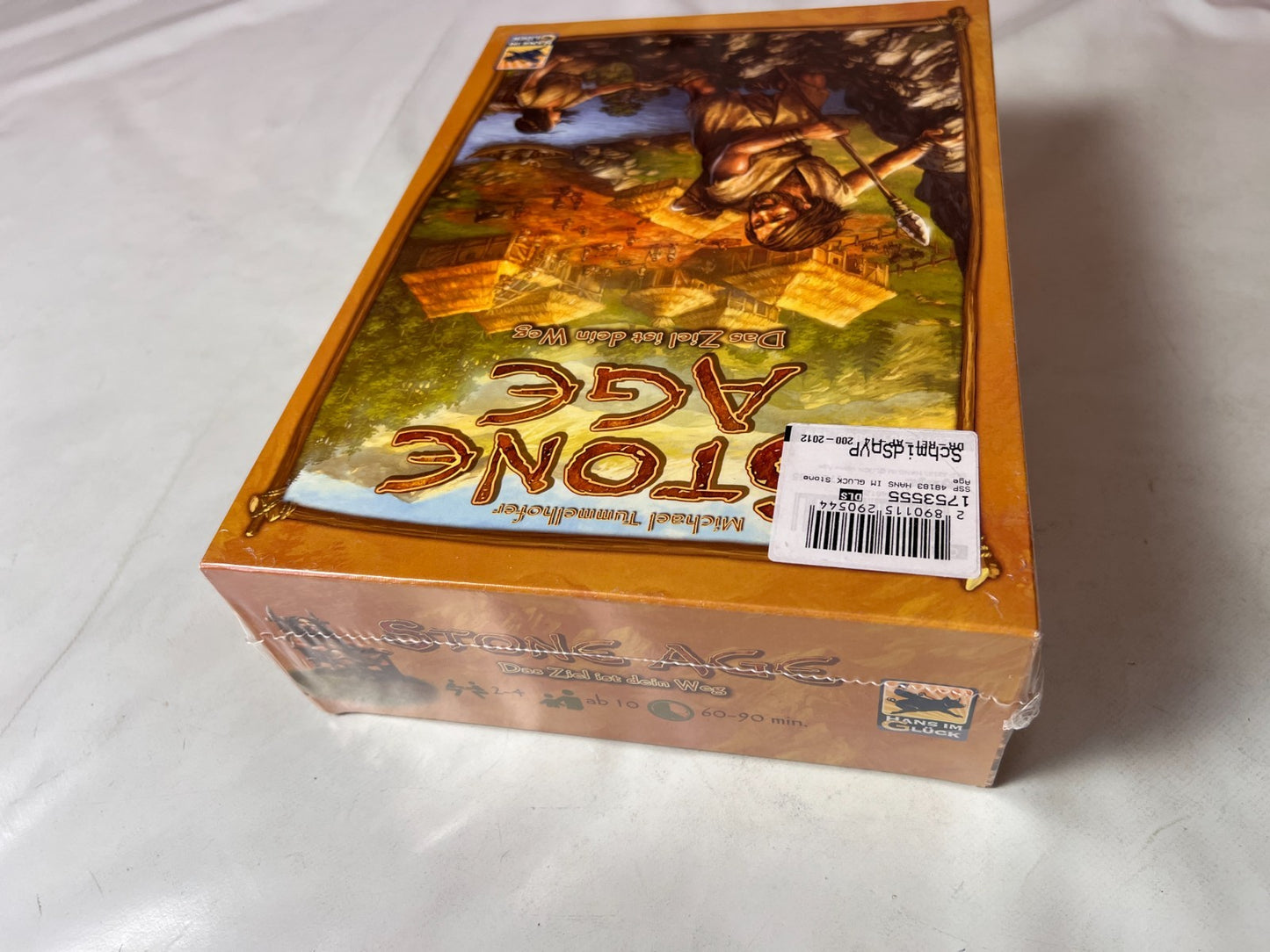 Stone Age: Das Ziel ist dein Weg Grundspiel - Hans im Glück - NEU in Folie - Ansicht 4