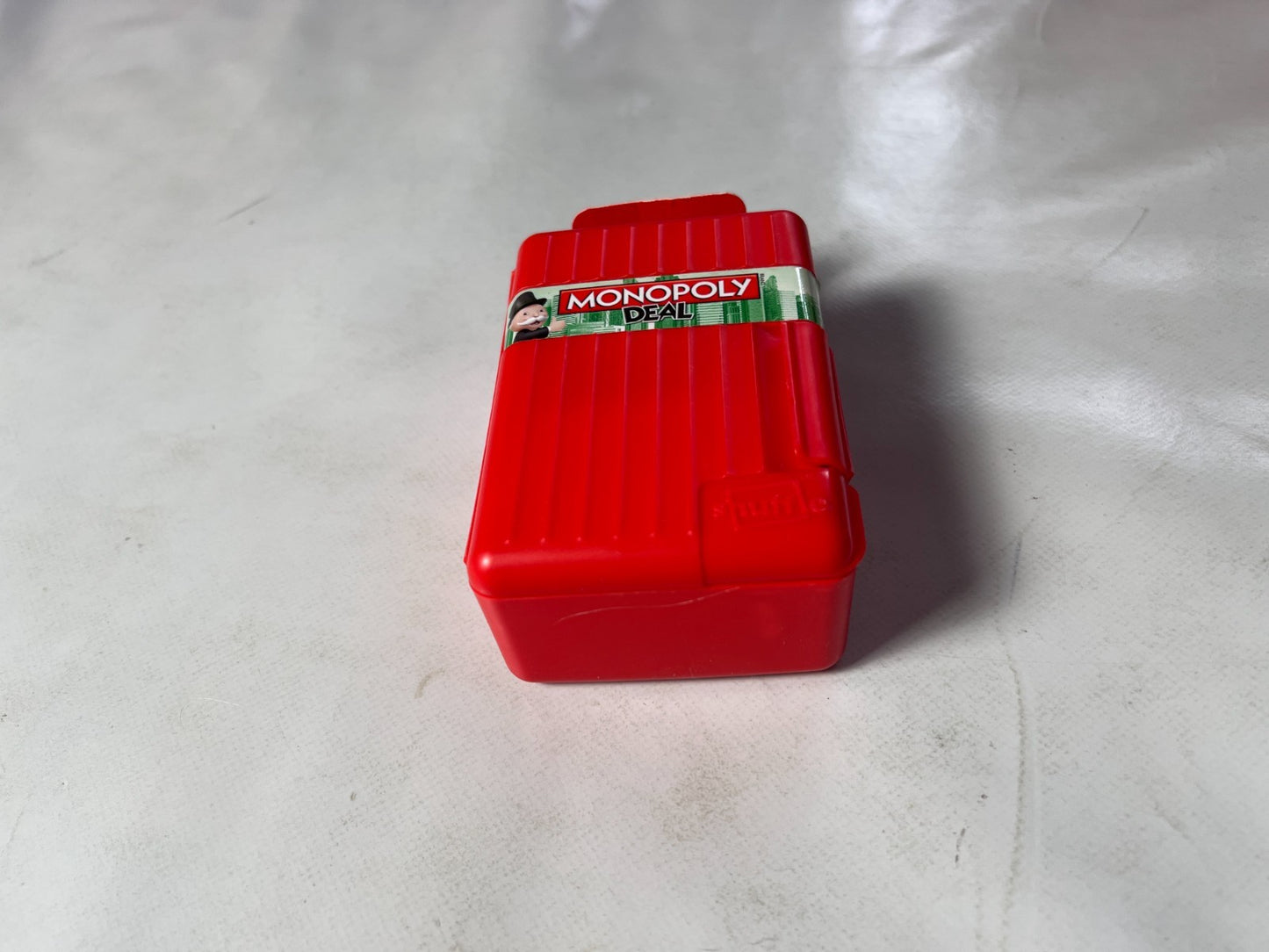 MONOPOLY DEAL SHUFFLE Hasbro 2017 Kartenspiel Spiel  Vollständig - Ansicht 7