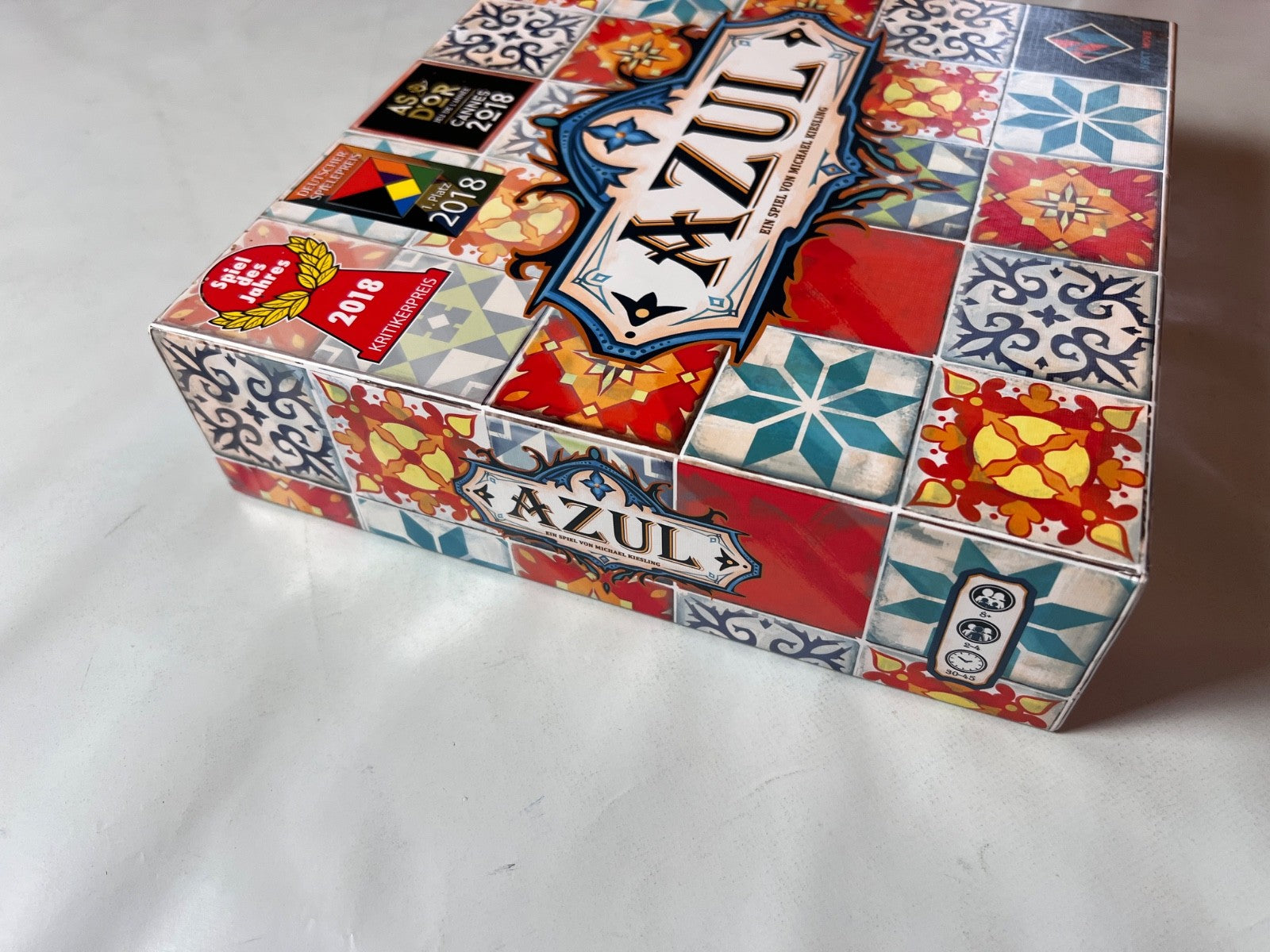Azul  Spiel des Jahres 2018   Vollständig - Ansicht 5