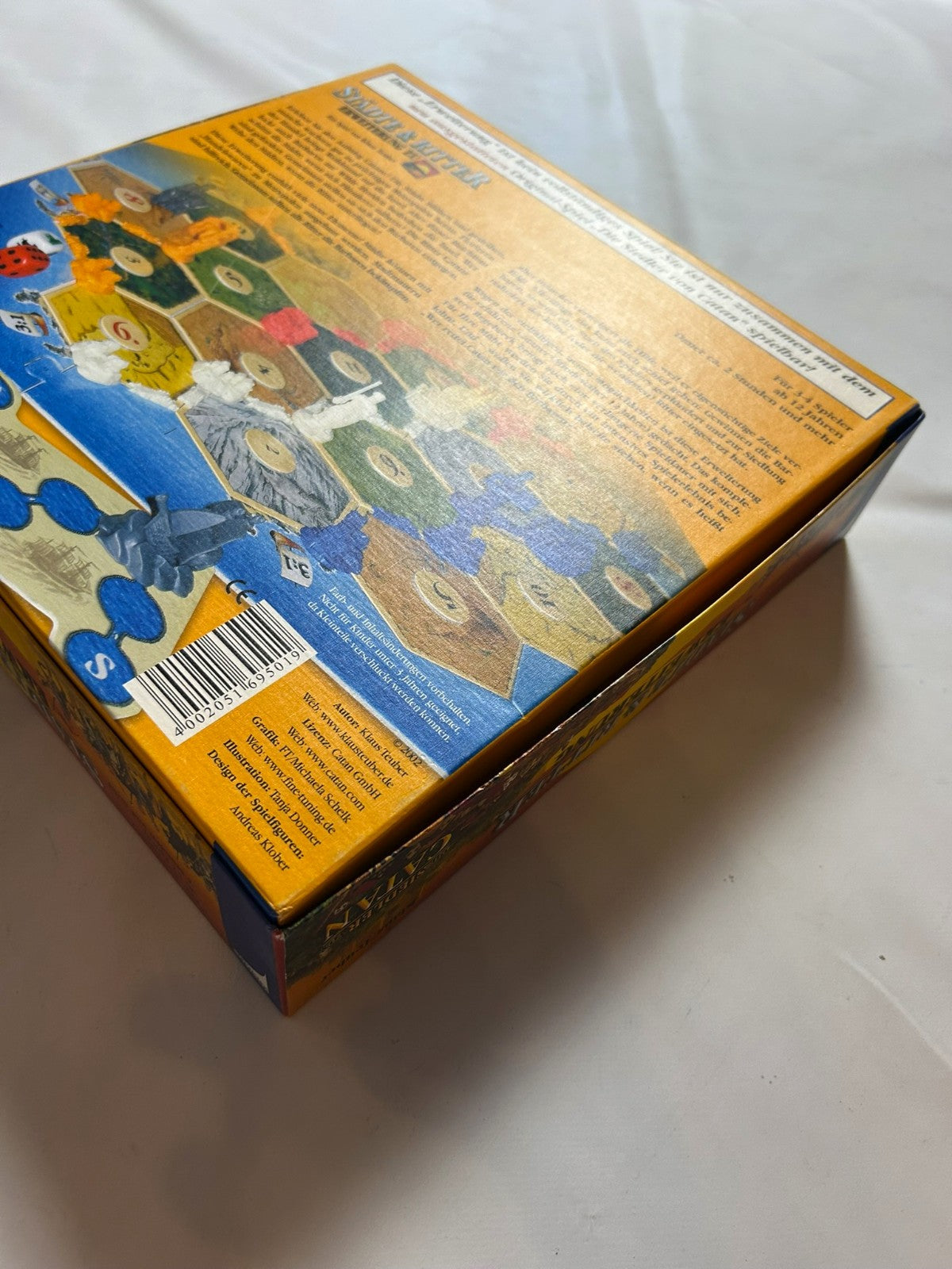 Detailfoto 13 – SKU W9528 – Gesellschaftsspiel gebraucht bei Brettspielimperium