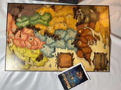 Risiko  Herr der Ringe  Erobere Mittelerde  Hasbro  Vollständig - Ansicht 6