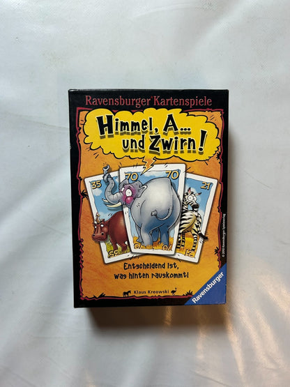 Himmel A... und Zwirn Spiel  Ravensburger   Vollständig - Ansicht 2