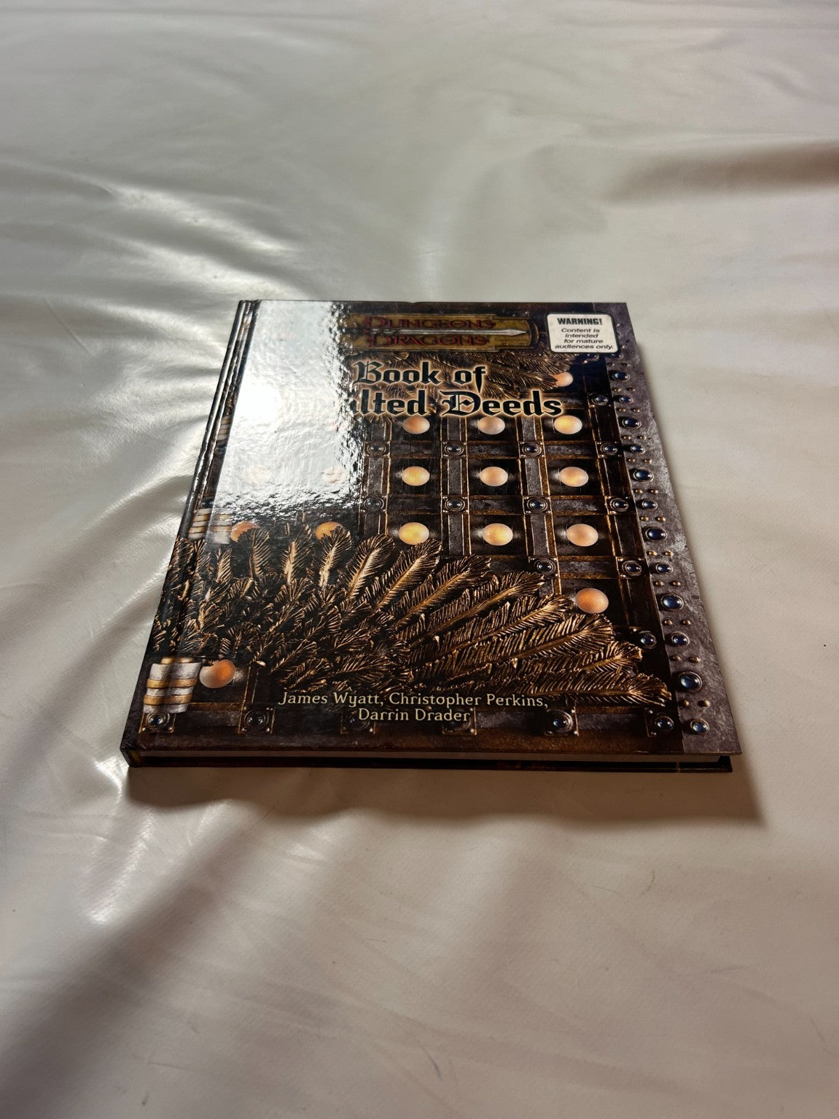 Detailfoto 3 – SKU A12798 – Rollenspiel-Buch gebraucht bei Brettspielimperium