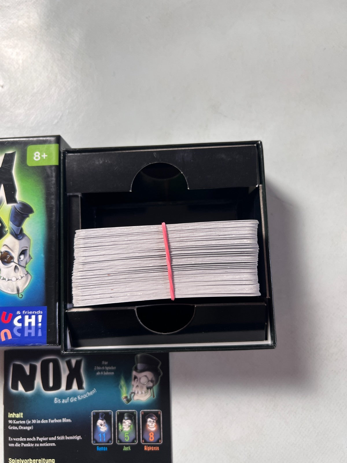 Detailfoto 3 – SKU A13639 – Gesellschaftsspiel gebraucht bei Brettspielimperium