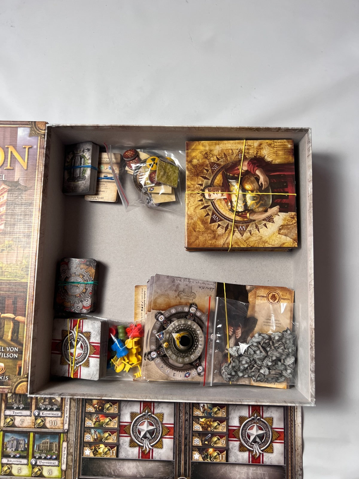 Sid Meier's CIVILIZATION Das Brettspiel Heidelberger Spieleverlag  Vollständig - Ansicht 3