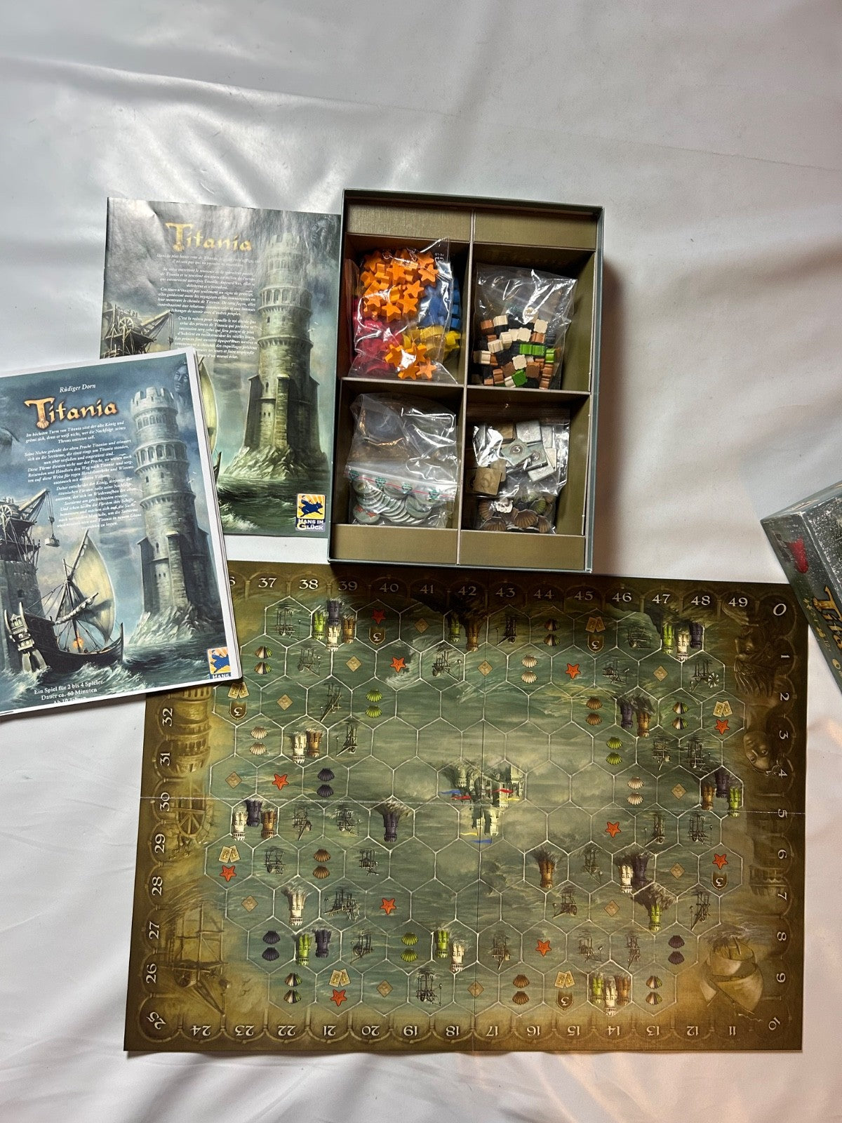 Titania Brettspiel Spiel Gesellschaftsspiel Hans im Glück  Vollständig - Ansicht 9