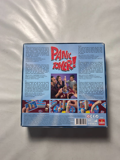 Panic Tower! 2010 Spiel des Jahres Goliath Brettspiel  Vollständig - Ansicht 10