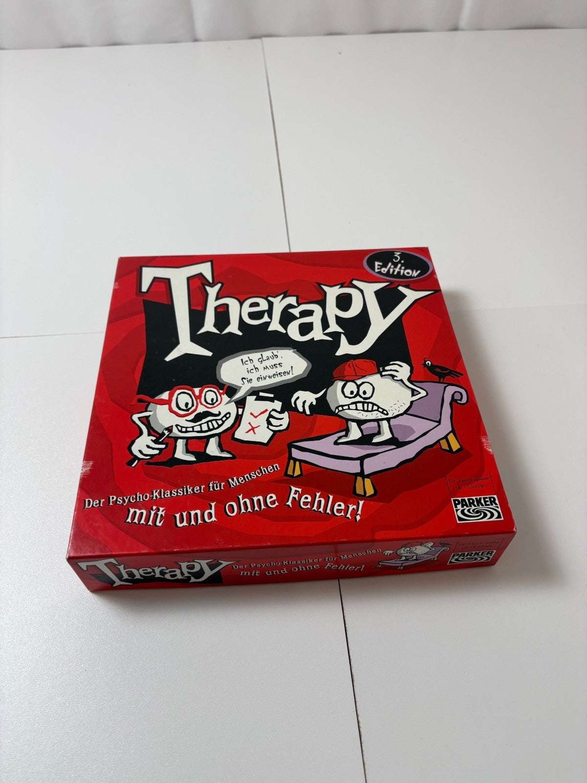 Therapy 3. Edition Parker Spiel Brettspiel – Vollständig - Ansicht 3