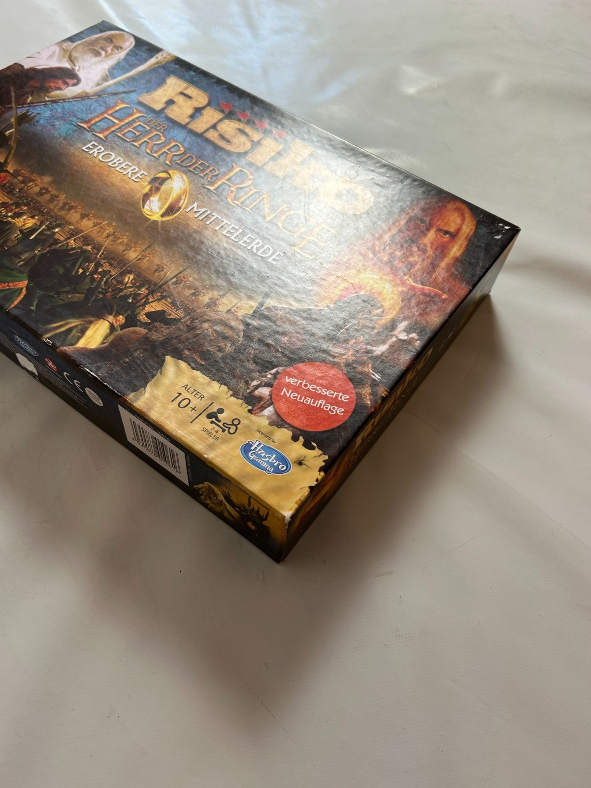 Risiko - Herr der Ringe - Erobere Mittelerde - Hasbro - Vollständig - Ansicht 4