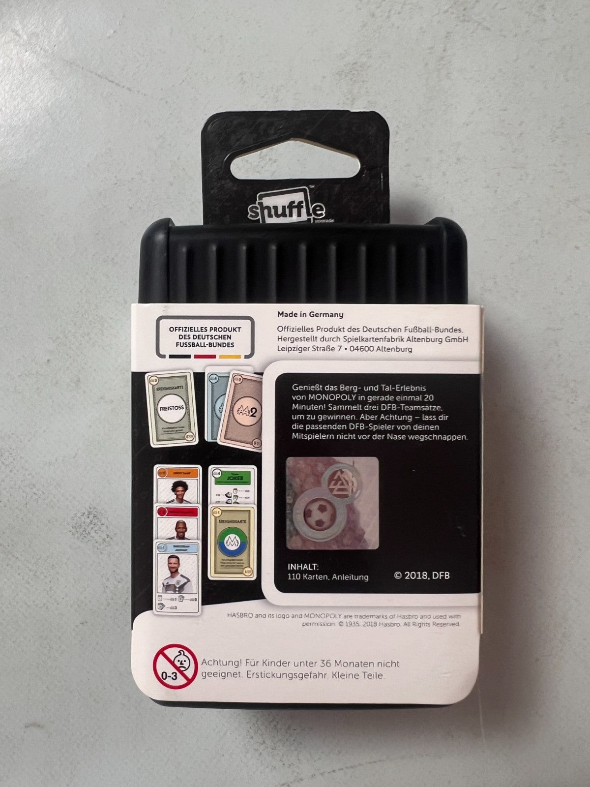 Detailfoto 9 – SKU A14030 – Kartenspiel gebraucht bei Brettspielimperium