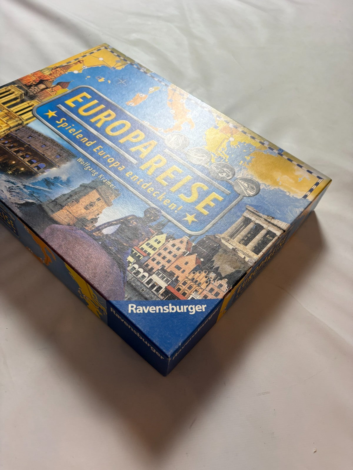 Ravensburger Europareise Gesellschaftsspiel 2007  Vollständig - Ansicht 4