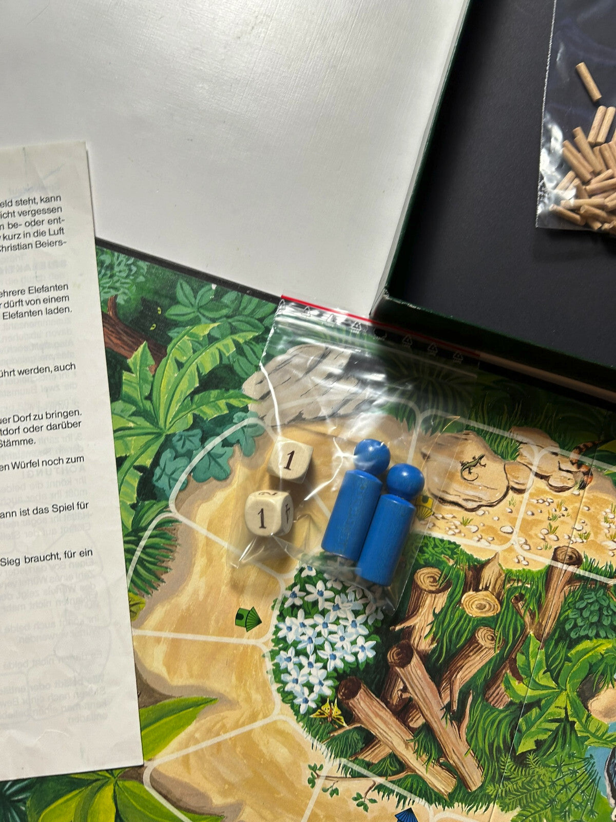 Detailfoto 7 – SKU A4810 – Gesellschaftsspiel gebraucht bei Brettspielimperium