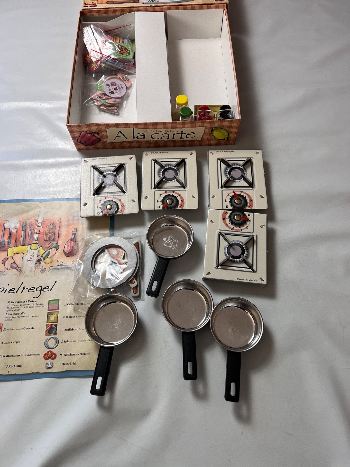 Detailfoto 4 – SKU A11388A – Gesellschaftsspiel gebraucht bei Brettspielimperium