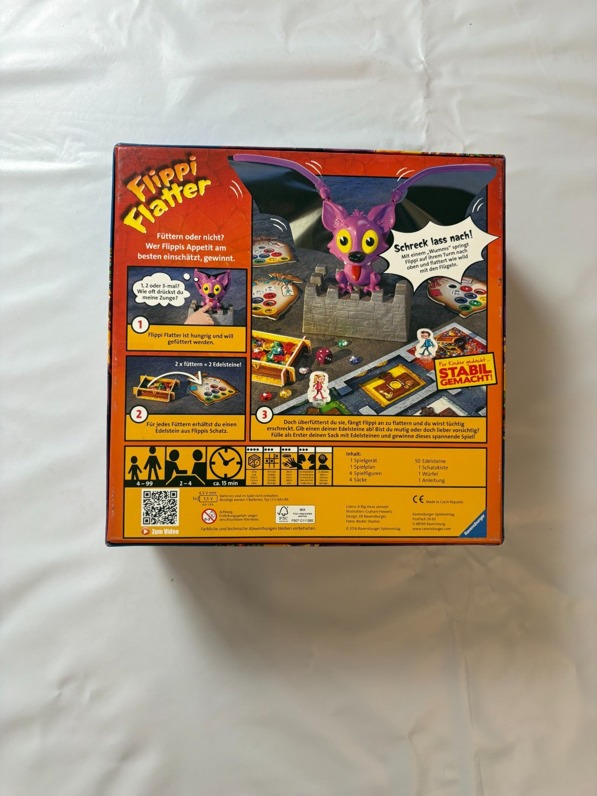 Flippi Flatter - Ravensburger - 2016 - Vollständig - Ansicht 10