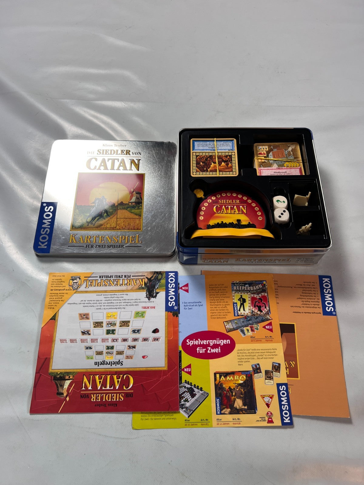 Detailfoto 3 – SKU A12411 – Kartenspiel gebraucht bei Brettspielimperium