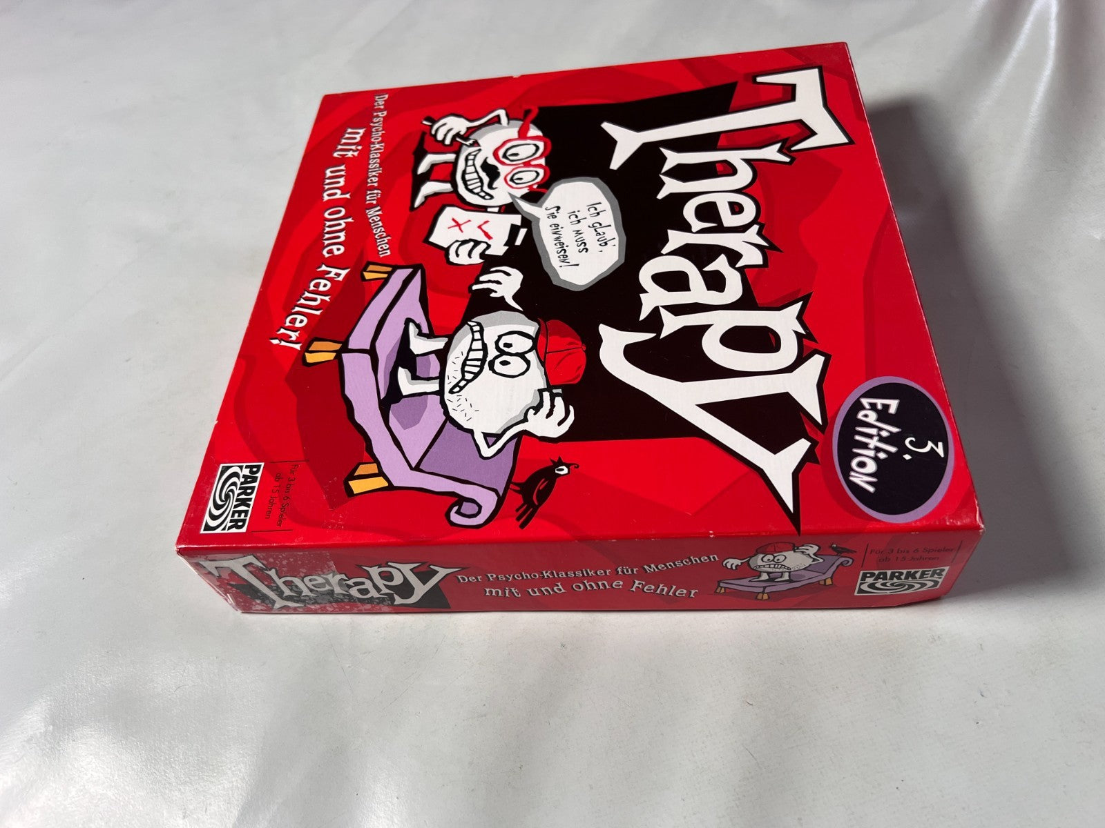 Therapy 3. Edition Parker Spiel Brettspiel – Vollständig - Ansicht 8