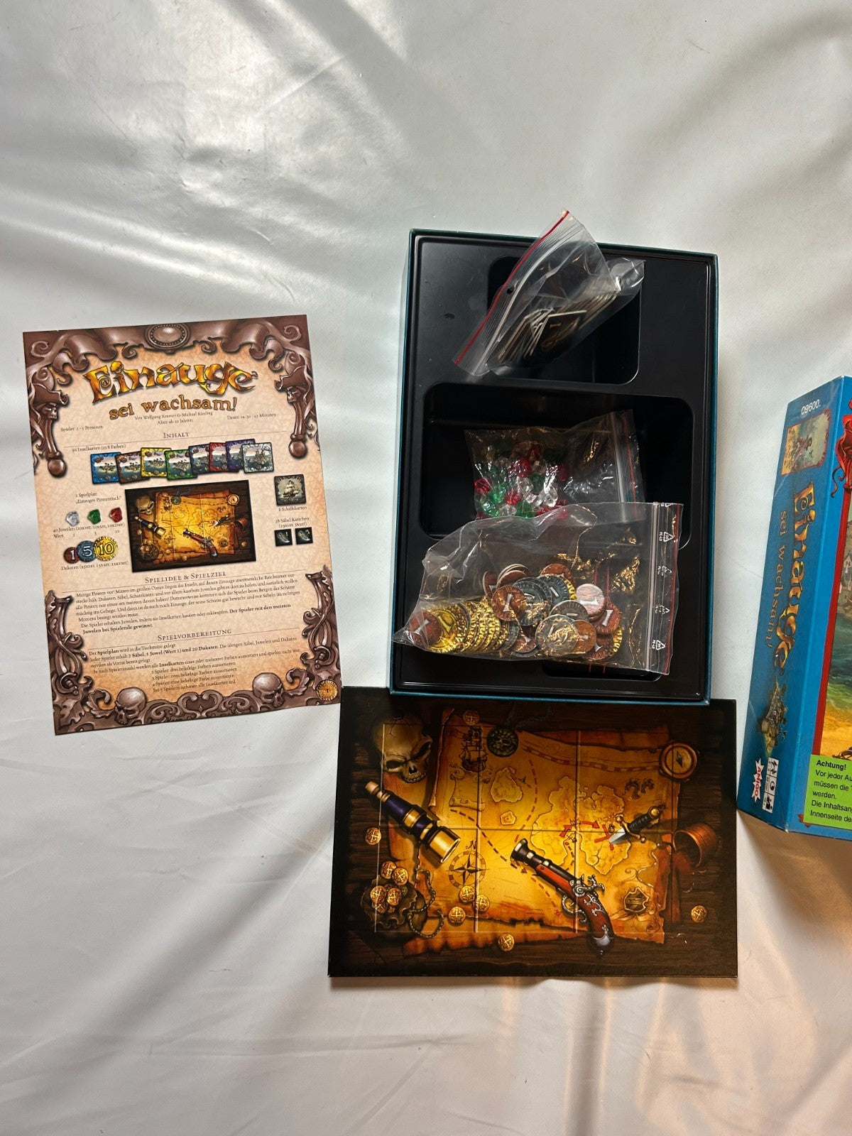 Detailfoto 6 – SKU A12310 – Gesellschaftsspiel gebraucht bei Brettspielimperium