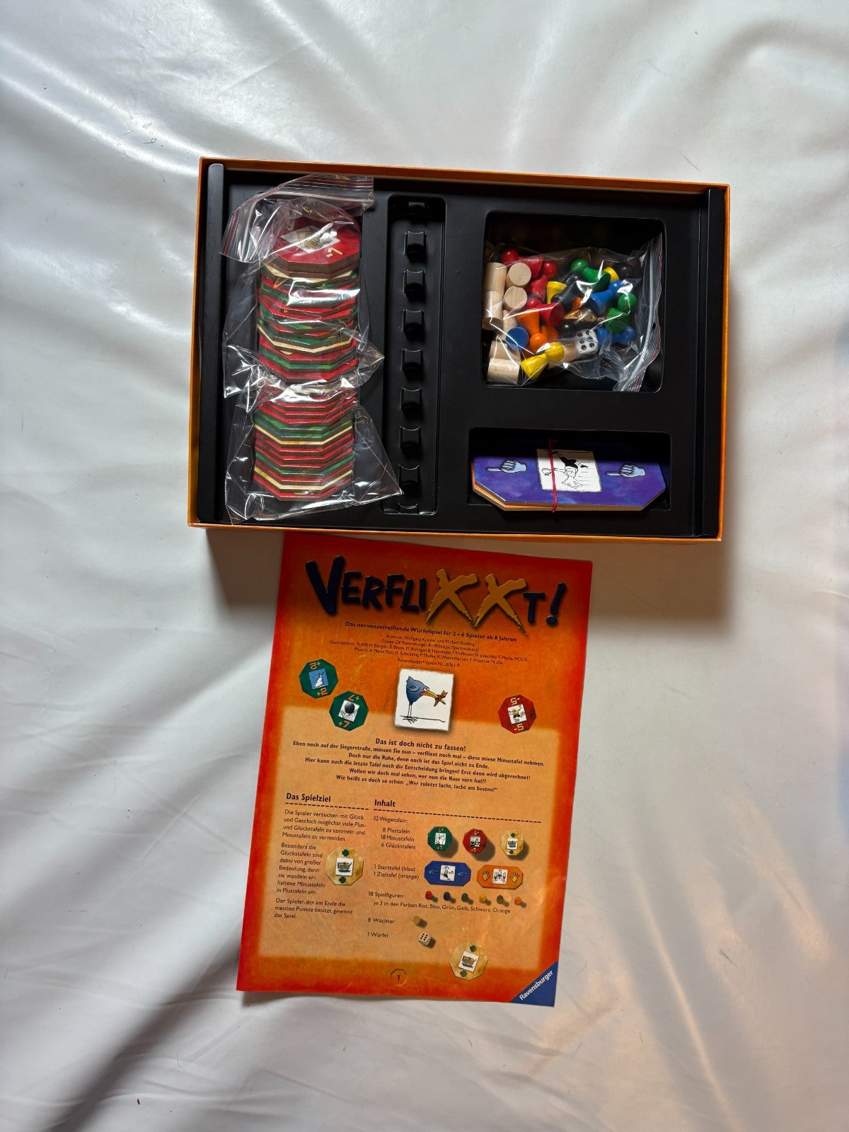 Verflixxt Brettspiel Ravensburger Spiel  Vollständig - Ansicht 7