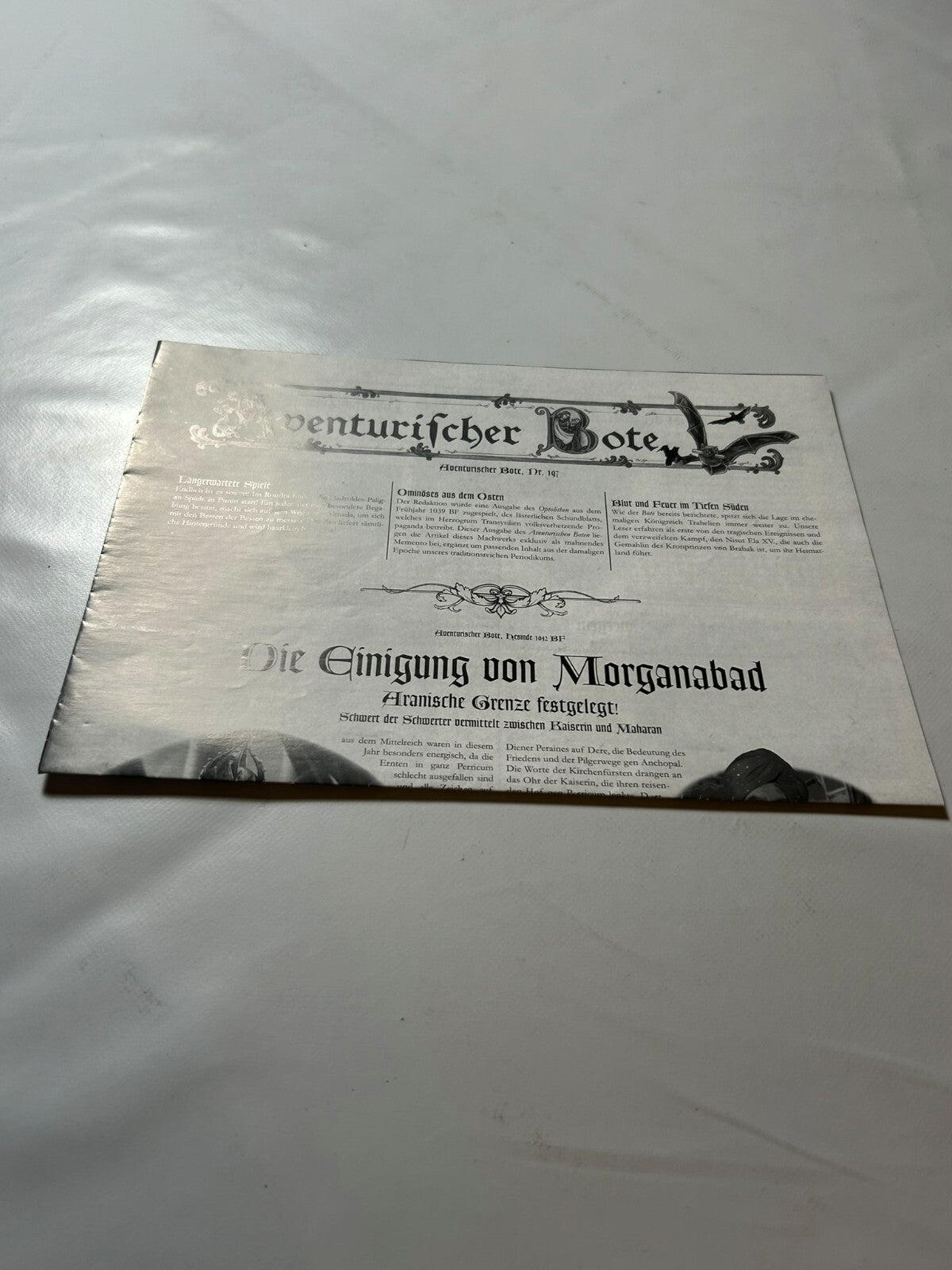 Detailfoto 3 – SKU A7237 – Rollenspiel-Buch gebraucht bei Brettspielimperium