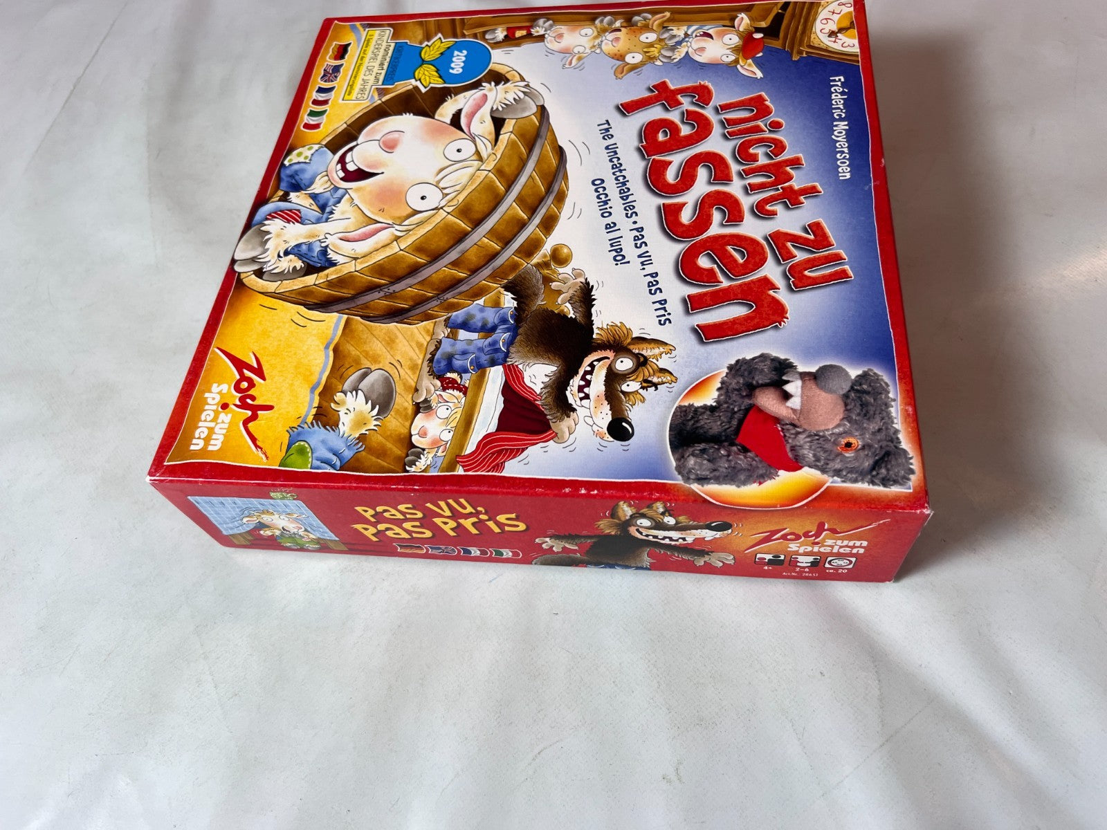 Detailfoto 7 – SKU A14510 – Gesellschaftsspiel gebraucht bei Brettspielimperium