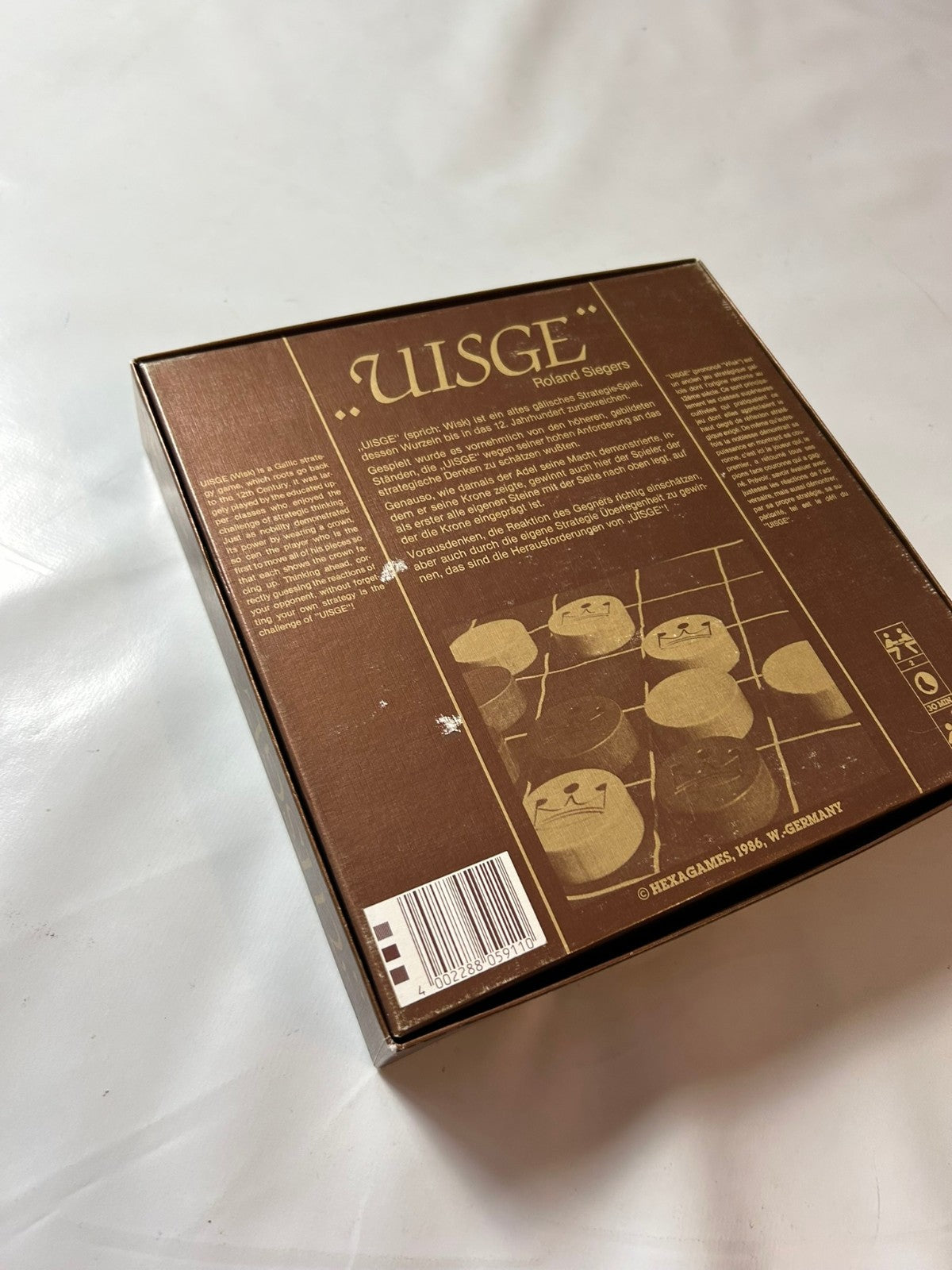 Detailfoto 12 – SKU W9380 – Gesellschaftsspiel gebraucht bei Brettspielimperium