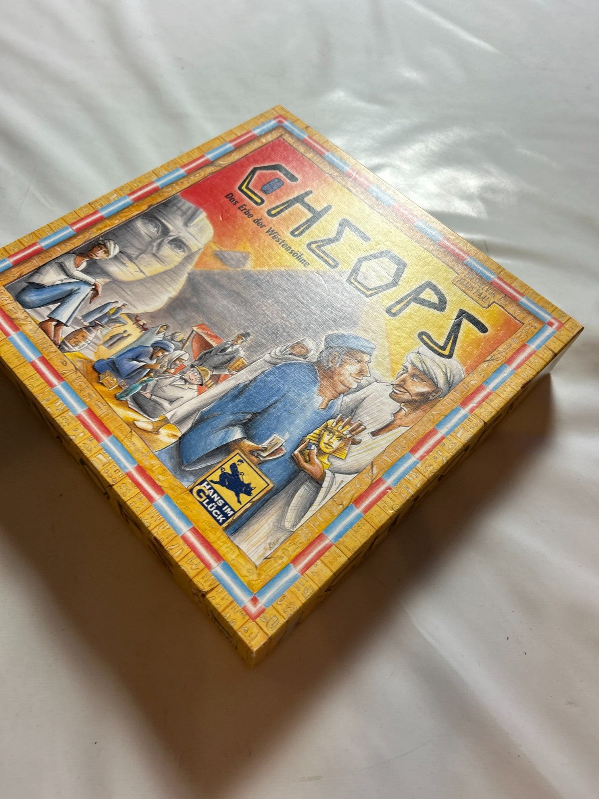 Detailfoto 4 – SKU A12849 – Gesellschaftsspiel gebraucht bei Brettspielimperium