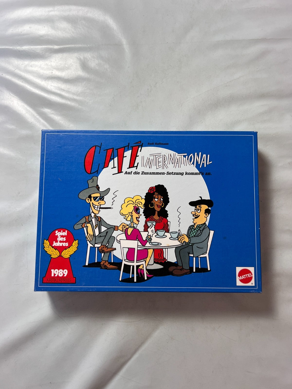 Café International - Brettspiel von Mattel - Vollständig - Ansicht 4