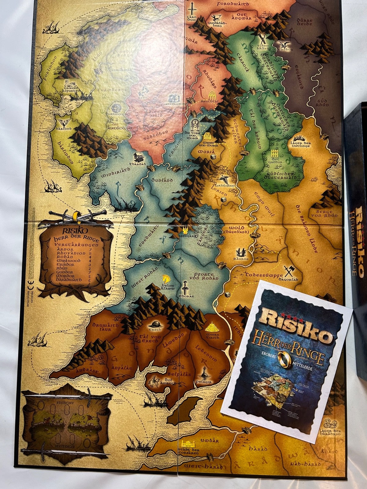Detailfoto 7 – SKU A11099 – Gesellschaftsspiel gebraucht bei Brettspielimperium