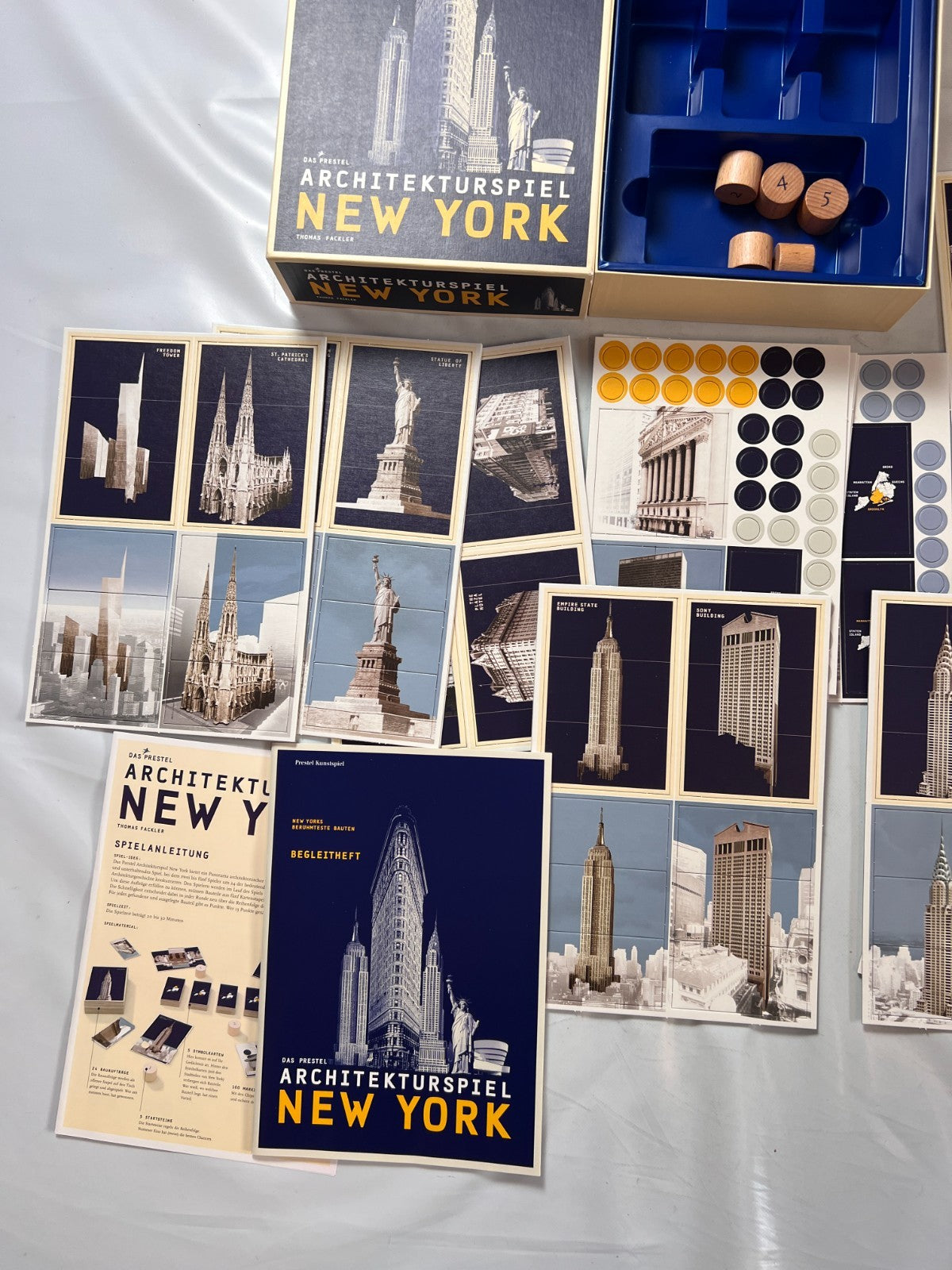 Detailfoto 6 – SKU A12448 – Gesellschaftsspiel gebraucht bei Brettspielimperium
