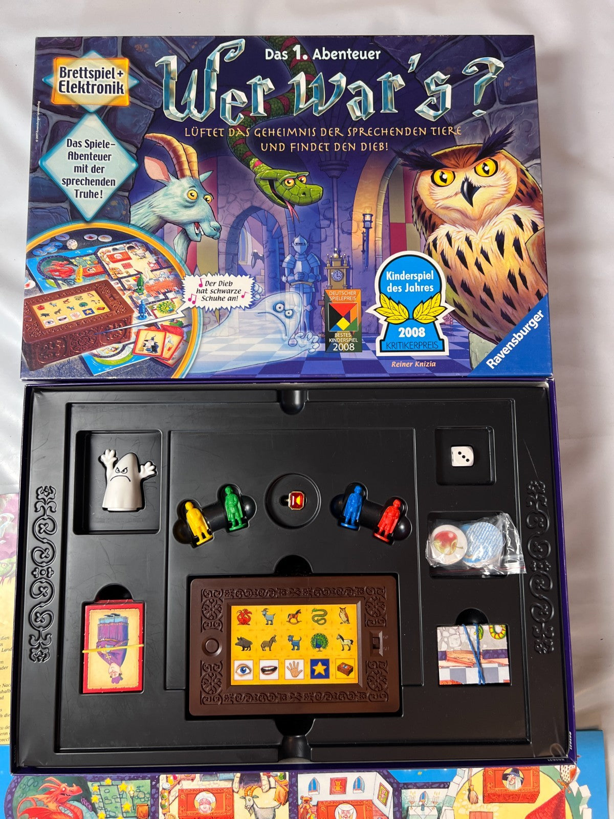 Detailfoto 3 – SKU A14544 – Gesellschaftsspiel gebraucht bei Brettspielimperium