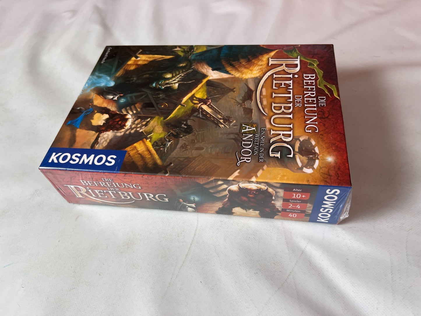 Die Befreiung der Rietburg-Ein Spiel in der Welt von Andor Kosmos - NEU in Folie - Ansicht 5