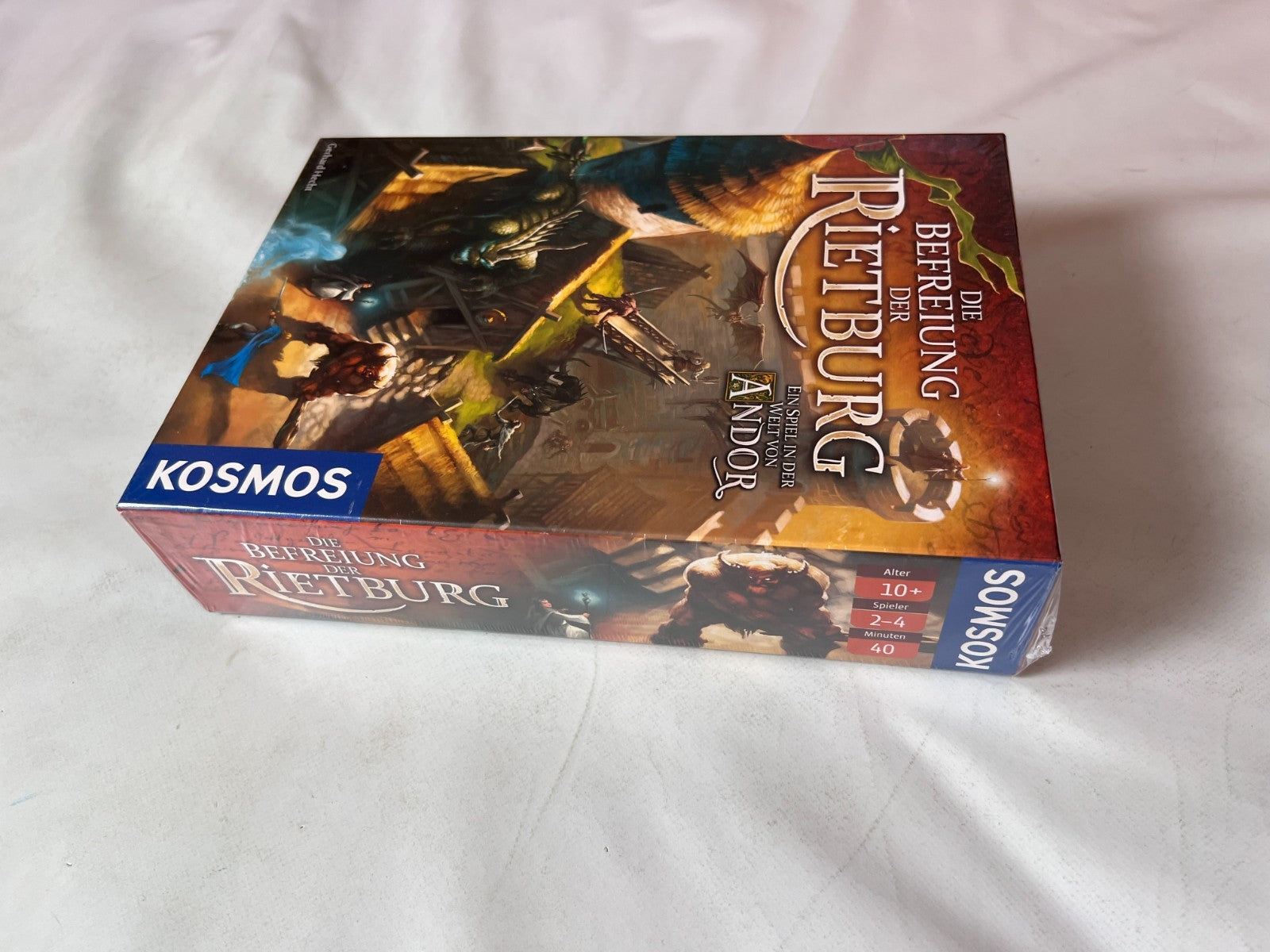 Die Befreiung der Rietburg-Ein Spiel in der Welt von Andor Kosmos - NEU in Folie - Ansicht 5