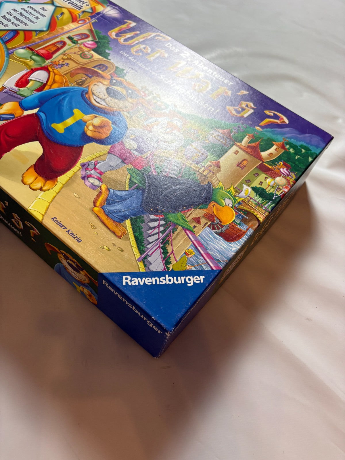 Detailfoto 4 – SKU A13104 – Gesellschaftsspiel gebraucht bei Brettspielimperium