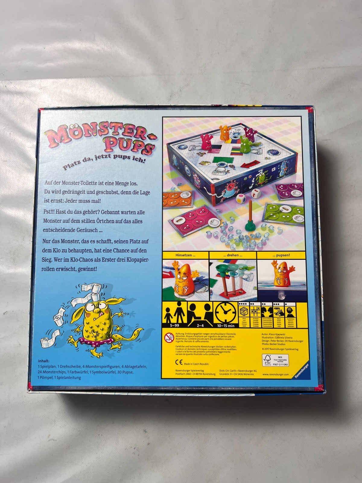 Detailfoto 9 – SKU A13349 – Gesellschaftsspiel gebraucht bei Brettspielimperium