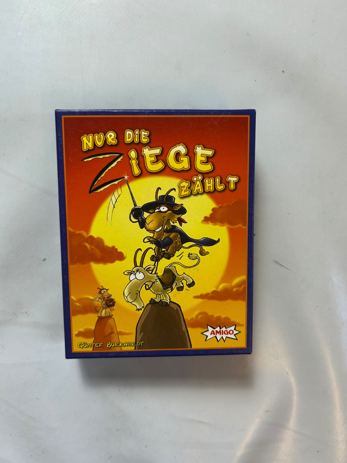 Detailfoto 2 – SKU A8963 – Kartenspiel gebraucht bei Brettspielimperium