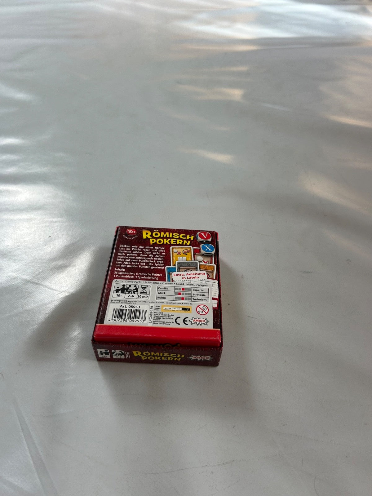 Detailfoto 9 – SKU A11190 – Kartenspiel gebraucht bei Brettspielimperium