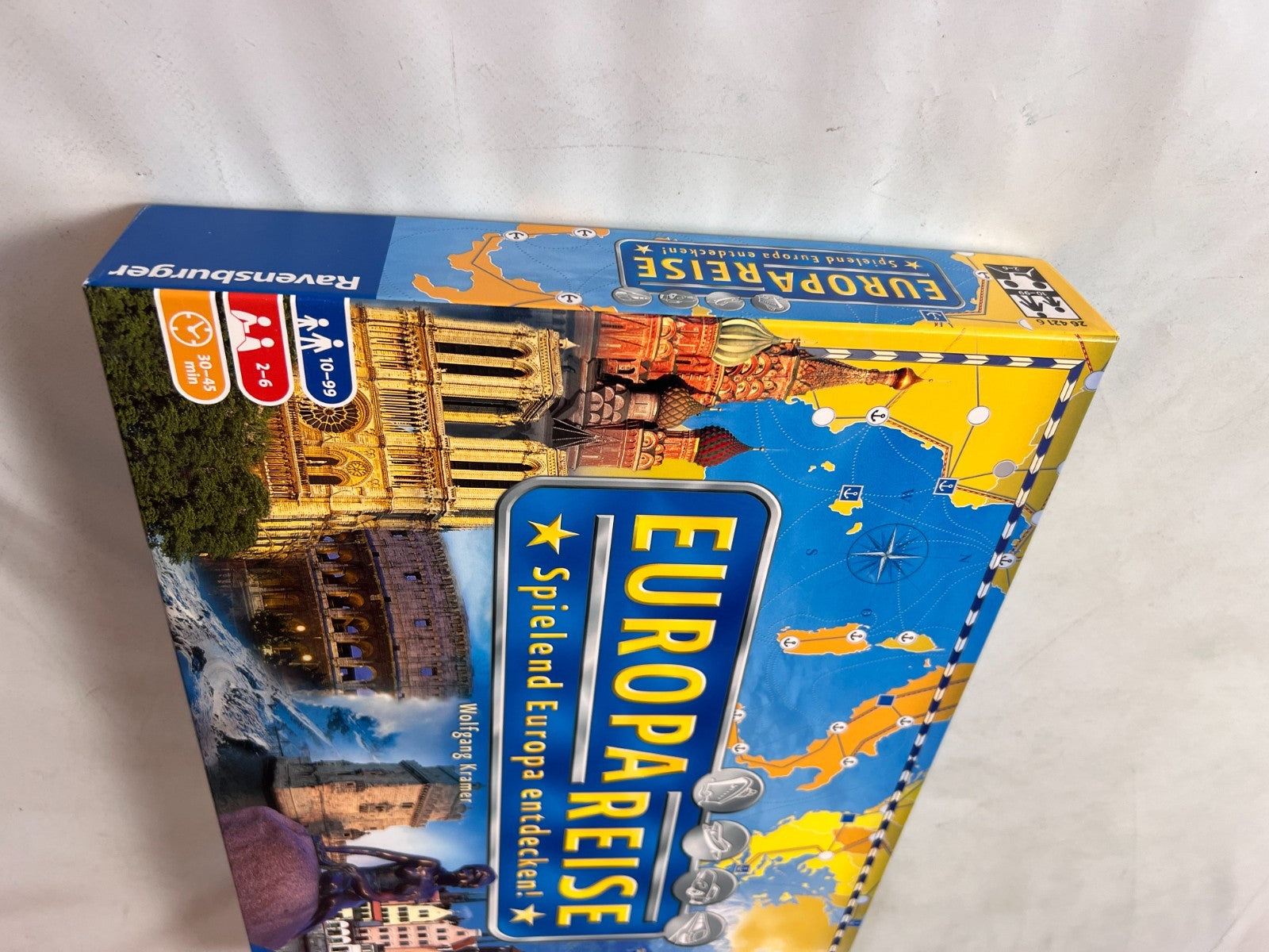 Detailfoto 5 – SKU A14162 – Gesellschaftsspiel gebraucht bei Brettspielimperium