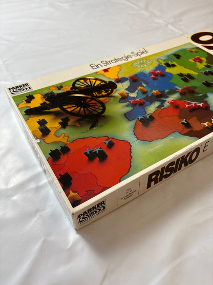 Risiko - Strategiespiel weiß Parker 1982 - Vollständig - Ansicht 6