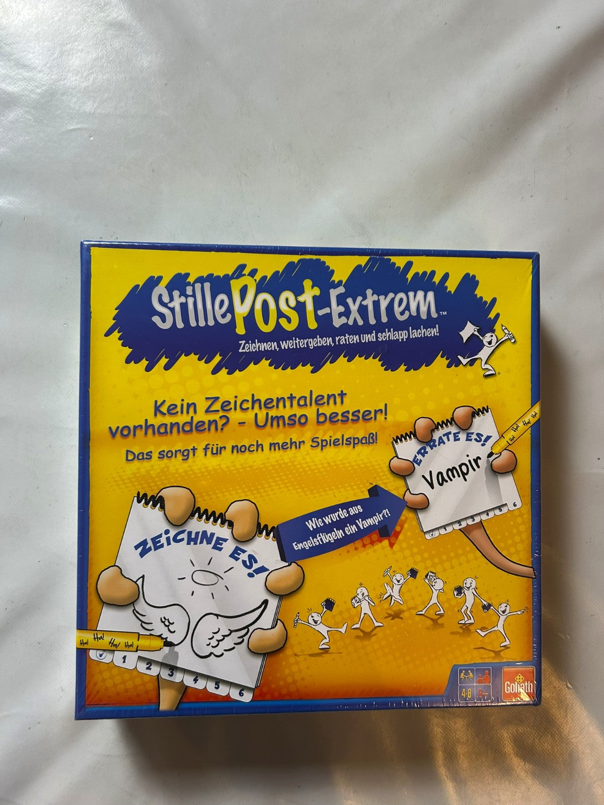 Detailfoto 2 – SKU A9584 – Gesellschaftsspiel gebraucht bei Brettspielimperium