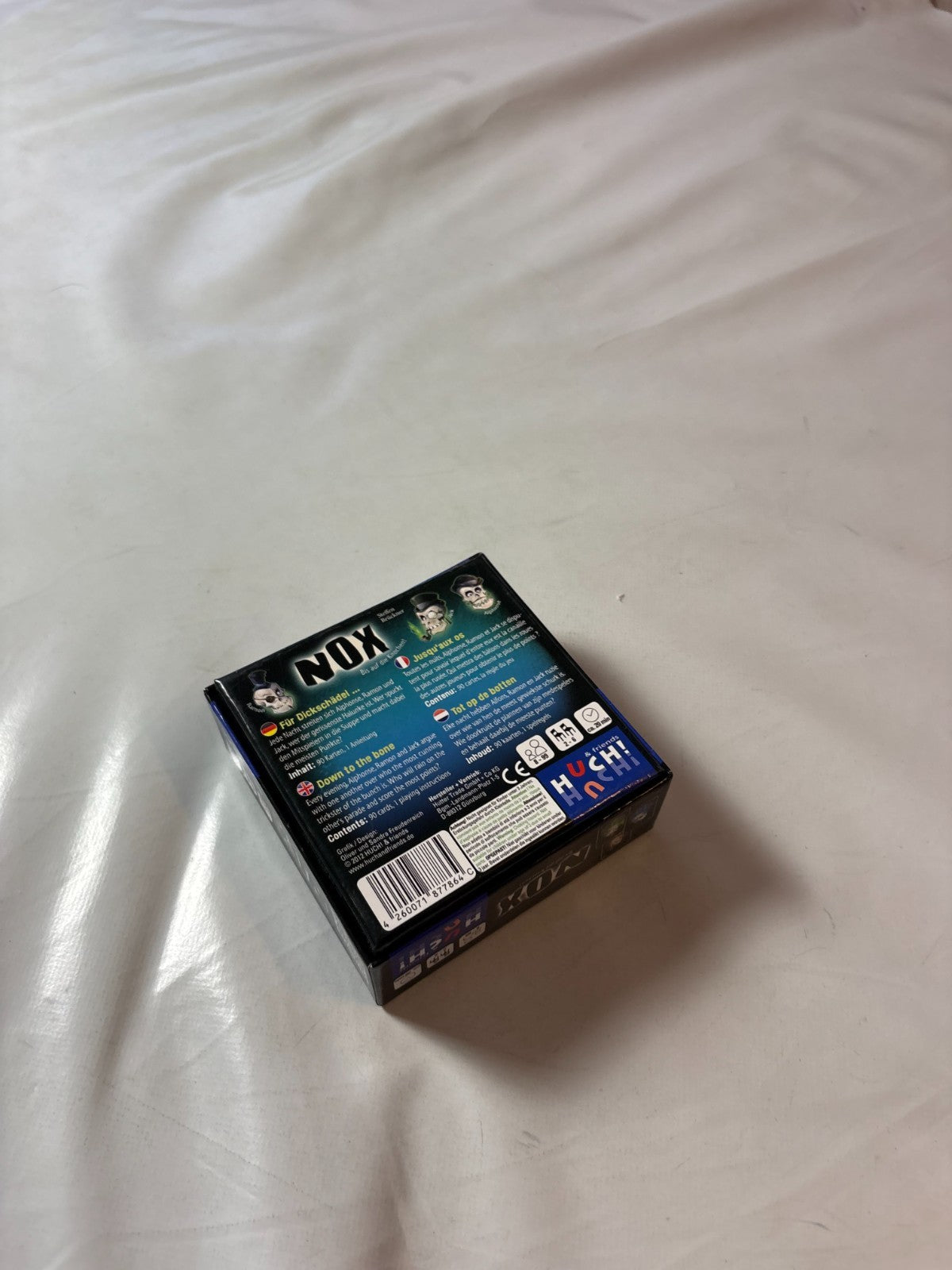 Spiel NOX Huch Brettspiel Gesellschaftsspiel  Vollständig - Ansicht 12