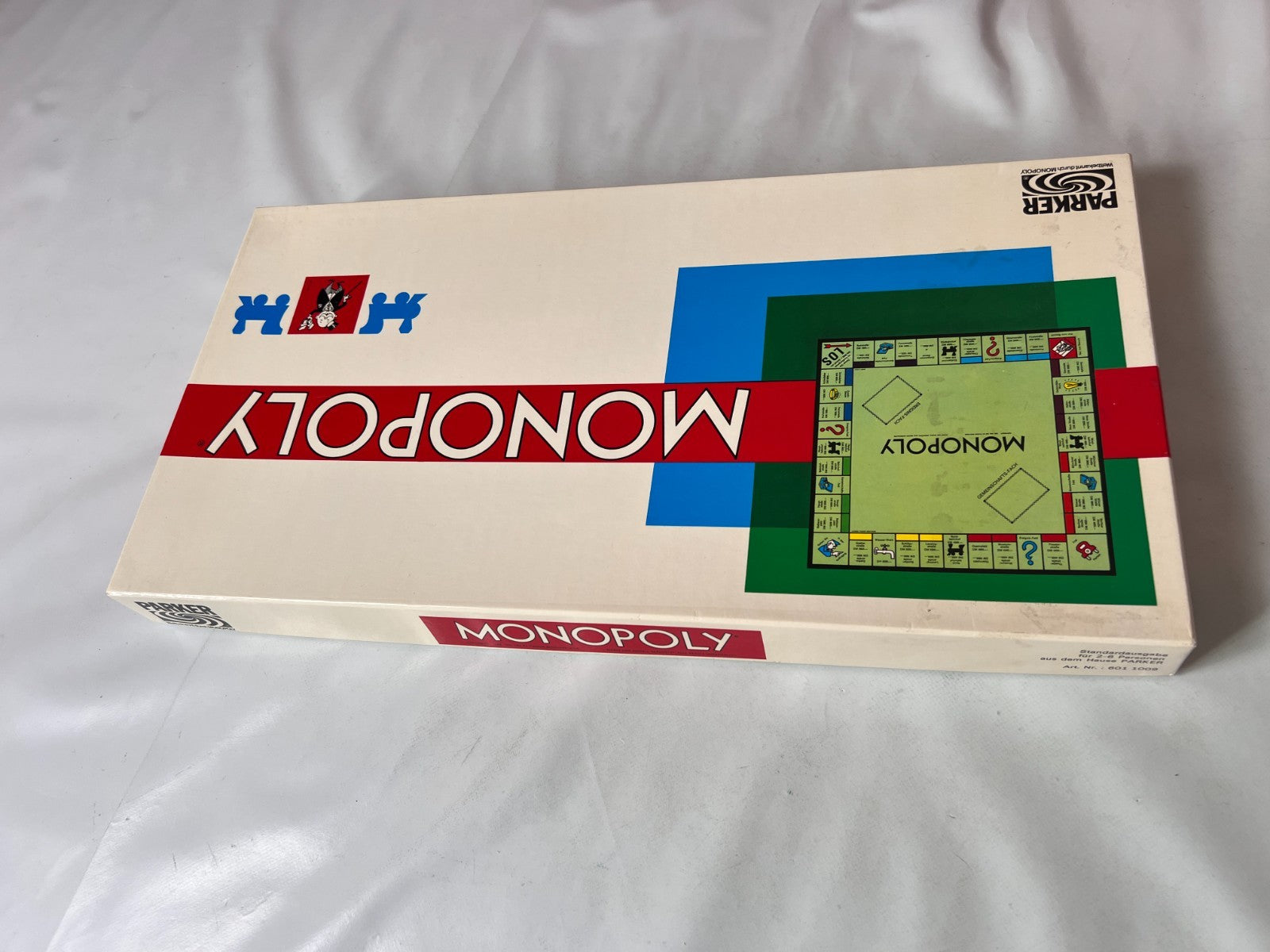 Monopoly DM Parker Spiel Brettspiel Retro 601 1009  Vollständig - Ansicht 5