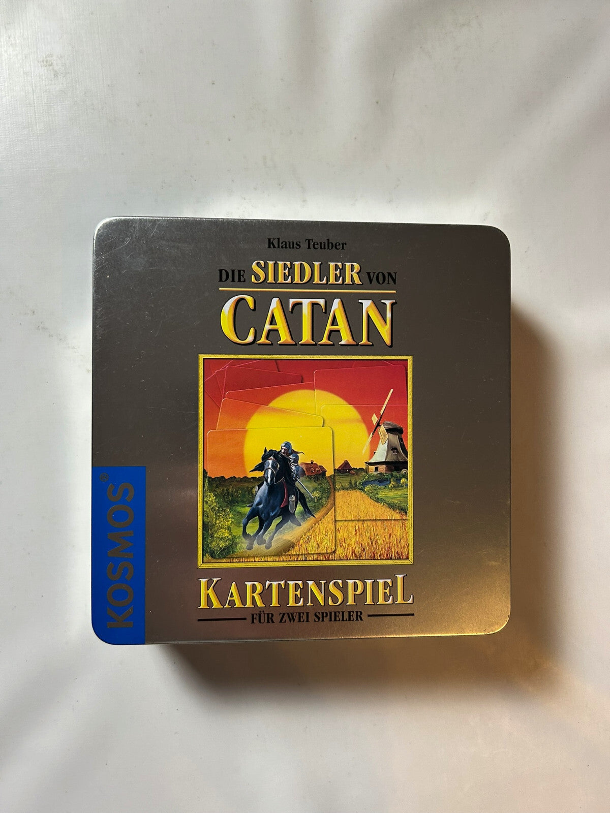 Detailfoto 2 – SKU A6880 – Kartenspiel gebraucht bei Brettspielimperium