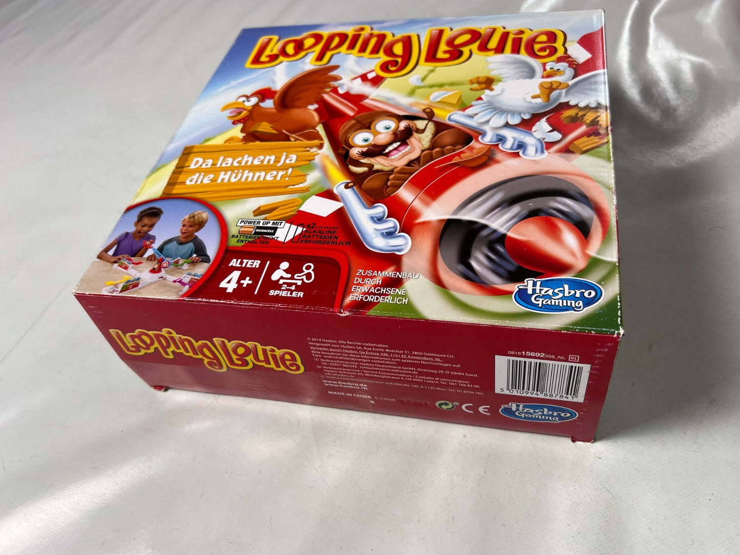 Brettspiel  Looping Louie  Hasbro  getestet vollständig - Ansicht 10