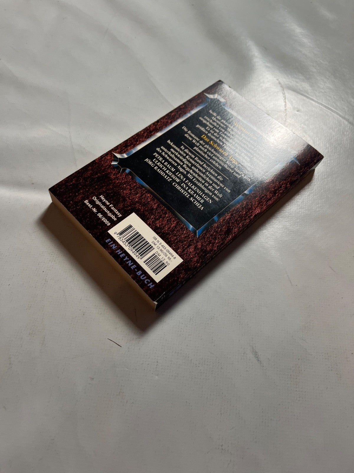 Detailfoto 8 – SKU A10960 – Rollenspiel-Buch gebraucht bei Brettspielimperium