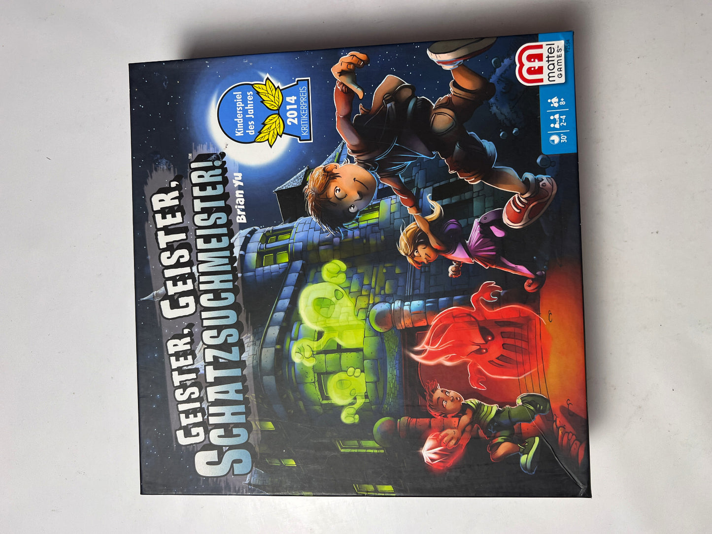 Detailfoto 5 – SKU A6401 – Gesellschaftsspiel gebraucht bei Brettspielimperium